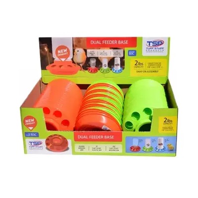 TUFF DUAL FEEDER 36CT PDQ G/O