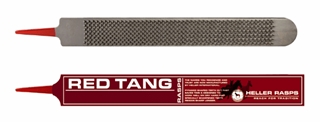 HELLER RASP RED TANG