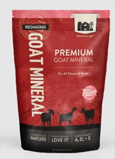 REDMOND GOAT MINERAL MIX 5#