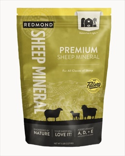 REDMOND SHEEP MINERAL MIX 5#