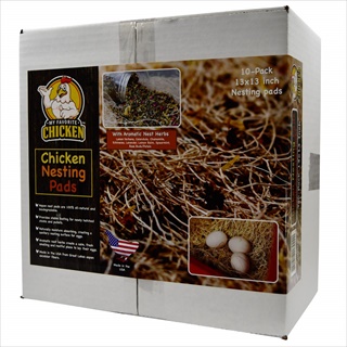 MFC EXCEL CKN NEST PADS W/HERBS