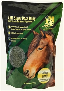 LMF SUPER DOSE DAILY 4# BAG