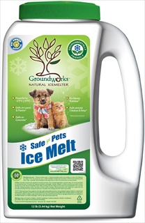 PET SAFE NAT ICE MELT 12# JUG