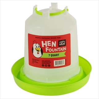 HAPPY HEN WATERER 7QT