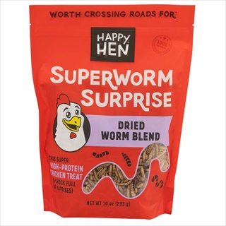 HAPPY HEN SUPERWORM SURPRISE 10Z