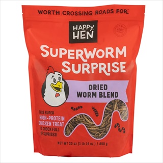 HAPPY HEN SUPERWORM SURPRISE 30Z