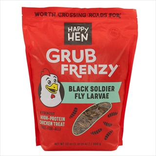 HAPPY HEN GRUB FRENZY 11# GS