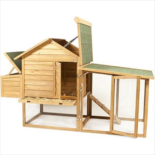 ASP CHICKEN COOP PEAK ROOF