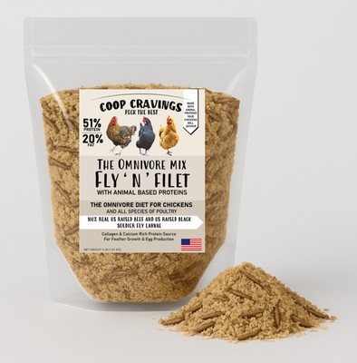 CC OMNIVORE FLY 'N' FILET 3#