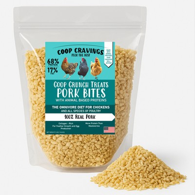 CC COOP CRUNCH PORK BITES 3#