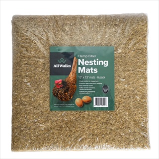 ALLWALKS NESTING MATS 6PK