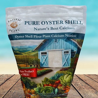 PACIFIC PEARL SHELL FLOUR 7#