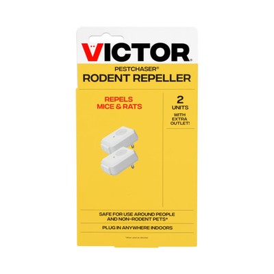 VICTOR RODENT REPELLER 2PK