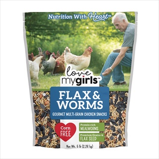 LOVE MY GIRLS FLAX & WORMS 5#