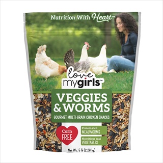 LOVE MY GIRLS VEGGIES & WORMS 5#