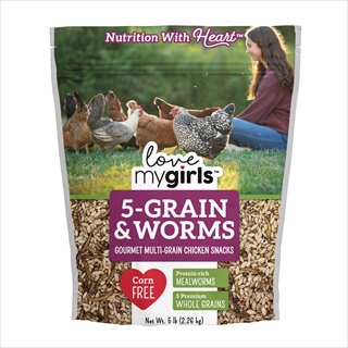 LOVE MY GIRLS 5-GRAIN & WORMS 5#