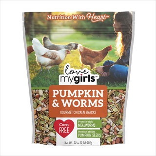 LOVE MY GIRLS PUMPKIN & WORMS 2#