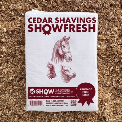 SHOWFRESH CEDAR SHAVINGS 10CF