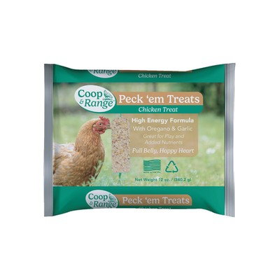CR CHICKEN PECK 'EM TREAT 12Z