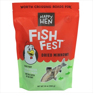 HAPPY HEN FISH FEST 10Z