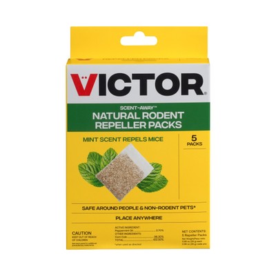 VICTOR SCENTAWAY RODENT 5PK