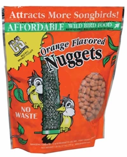 CS ORANGE SUET NUGGET 27Z