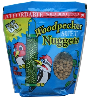 CS WOODPECKER SUET NUGGETS 27Z