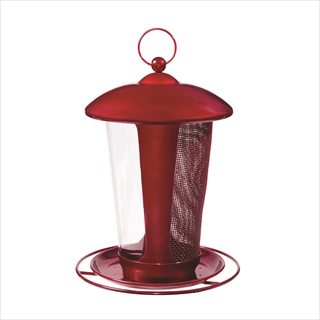 NY CRIMSON DUAL SEED FEEDER