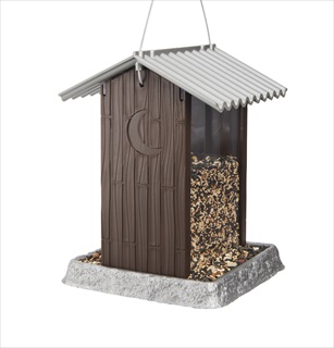 VC OUTHOUSE BIRDFEEDER