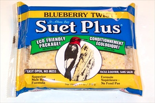 SUET PLUS BLUEBERRY TWIST