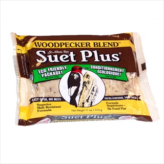 SUET PLUS WOODPECKER BLEND