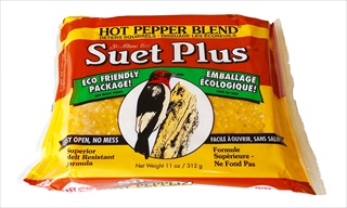 SUET PLUS HOT PEPPER BLEND