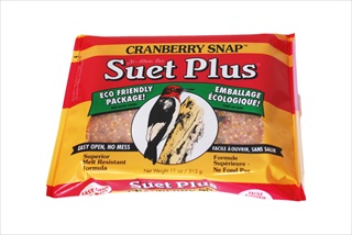 SUET PLUS CRANBERRY SNAP