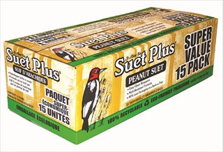 SUET PLUS 15PK VALUE PEANUT