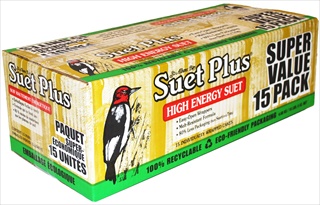 SUET PLUS 15PK VALUE HIGH ENERGY