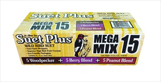 SUET PLUS MEGA MIX 15PK