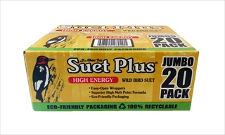 SUET PLUS 20PK VALUE HIGH ENERGY