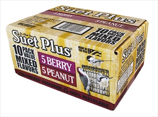 SUET PLUS 10PK VALUE PNT & BER