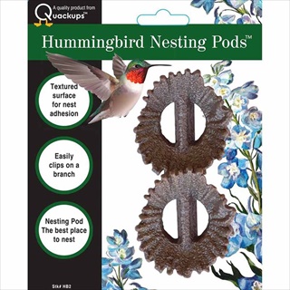 QUACKUPS HUMMINGBIRD NEST PODS