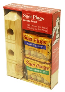 WS SUET PLUG VARIETY 5PK