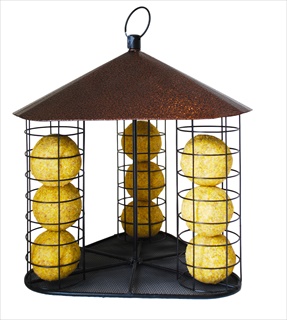 WS FLY-THROUGH SUET BALL FEEDER