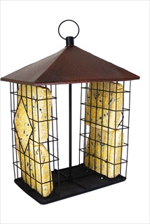 WS FLY-THROUGH SUET CAKE FEEDER