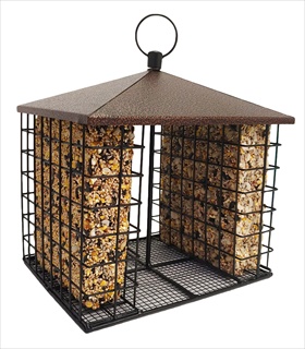 WS FLY-THROUGH SEED BAR FEEDER