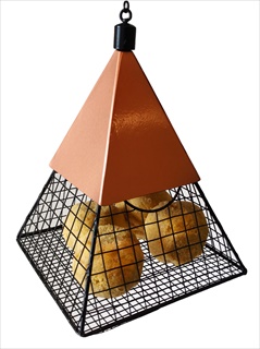 WS GEO BALL FEEDER - PYRAMID