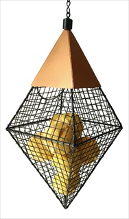 WS GEO BALL FEEDER - DIAMOND