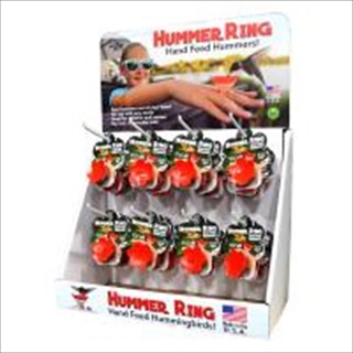 SE 24PC RED HUMMER RING DISPLAY