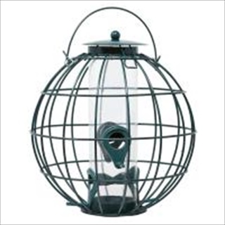 SE ORB CAGED SEED FEEDER