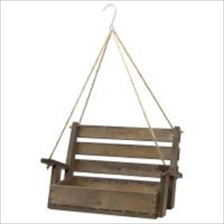 SE HANGING PORCH SWING FEEDER BR