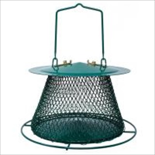 SE GREEN COLLAPSIBLE MESH FEEDER