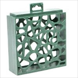 SE RECYCLD PLASTIC SUET CAGE GRN